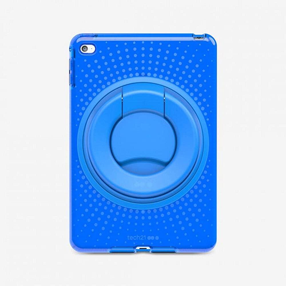 [오늘출발] Tech21 Evo Play 울트라 씬 보호 케이스 휴대용 손잡이 포함 아이패드 미니 4용 블루 864731