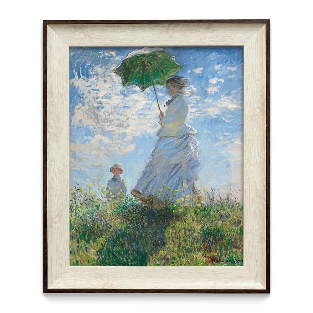 Razliubit 여성 액자 벽 아트 프린트 방 미학을 위한 교체 가능한 레트로 장식 작은 삽화 유화 여아 침