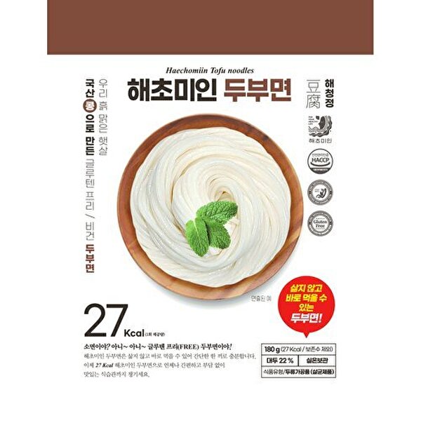 [해청정]해초미인 해초미인 해초미인 두부면 24입