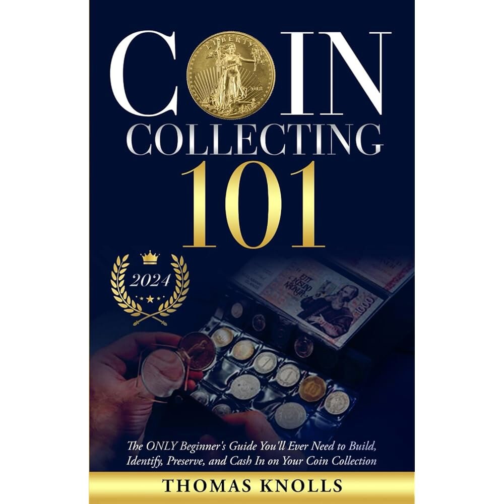 [오늘출발] 미국 영어 원서 해외 책 코인 컬렉션 101 컬렉션에서 구축 식별 보존 및 현금화하는 데 필요한 한 초보자