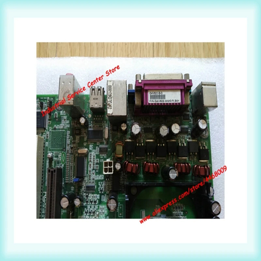 [오늘출발] ATM G4V620-B-G 세트 디스플레이 산업용 마스터 4 PCI 3 ISA CF 슬롯