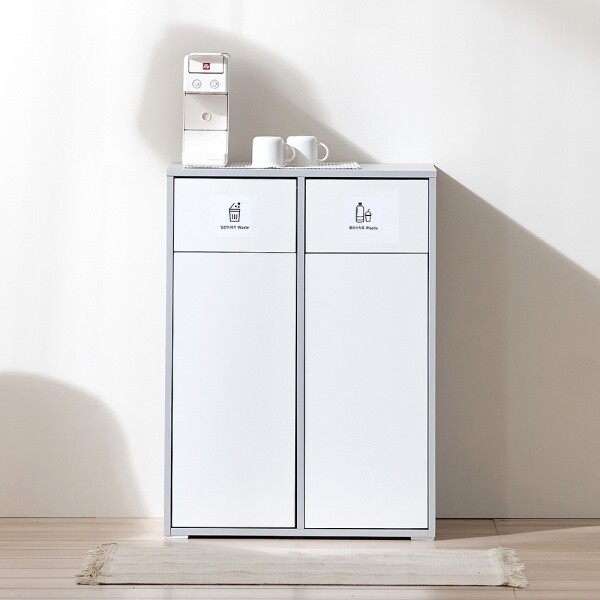 서울소호 클린 분리수거 슬림수납장 고객직접설치