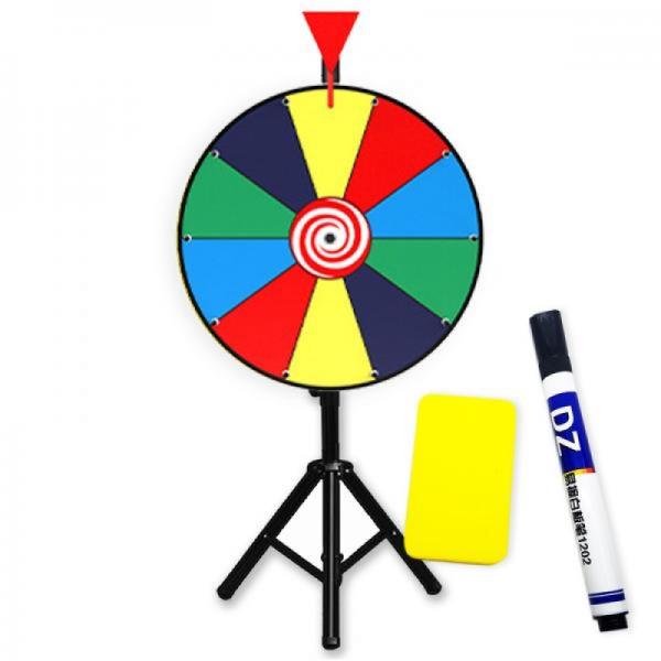[오늘출발] 룰렛 돌림판 60CM 뽑기판 추첨기 룰렛판 DD-12757 DD-12757