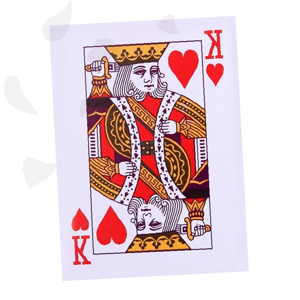 포커카드 트럼프 하트킹 플레잉카드 보드게임 카드놀이 홀덤 바둑이 카지노 테이블게임 성인오락