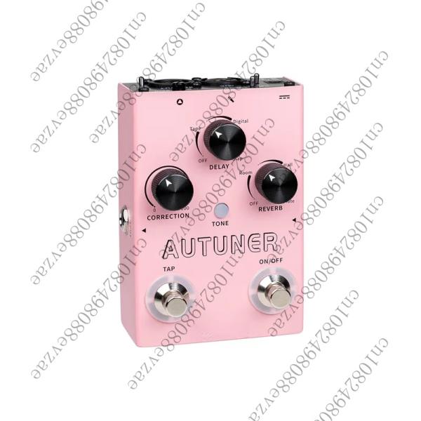 [오늘출발] MOOER MVP1 AUTUNER 음성 수정기의 경우 전문가급 지연 및 리버브 효과를 위한 세 가지 이퀄라이제이션 옵