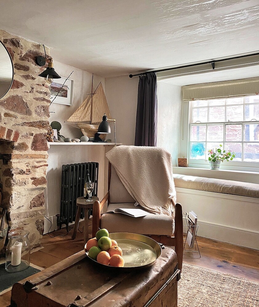 | Torpoint | 킹샌드 비치 근처의 3베드 코티지 보증금 없음