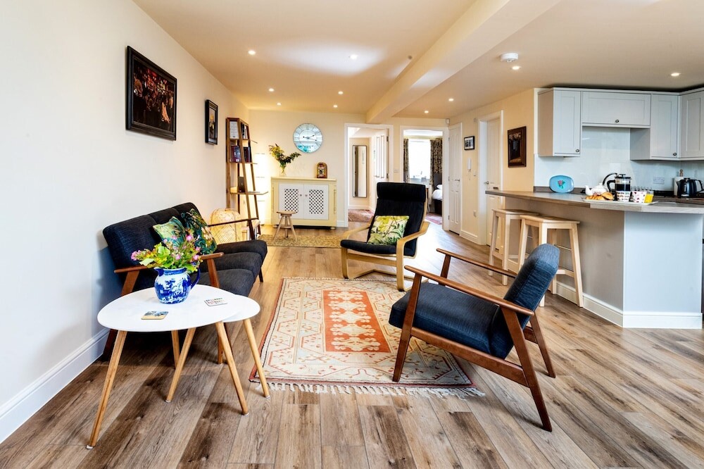 | Skipton | 보증금 없음 파티오 가든이 있는 밝은 아파트