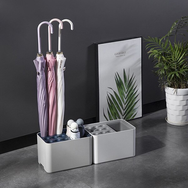 [오늘출발] 쭈니스토리지 15구 마이홈 우산꽂이 우산 걸이 거치대 입구 현관 수납 정리대