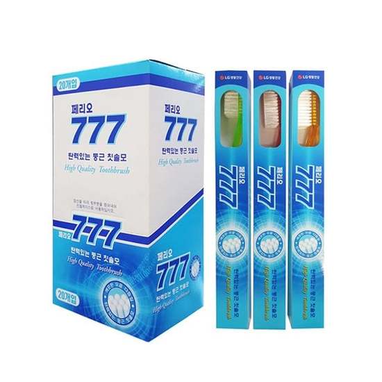 무료배송 페리오 777 칫솔 20개입 대용량 도매