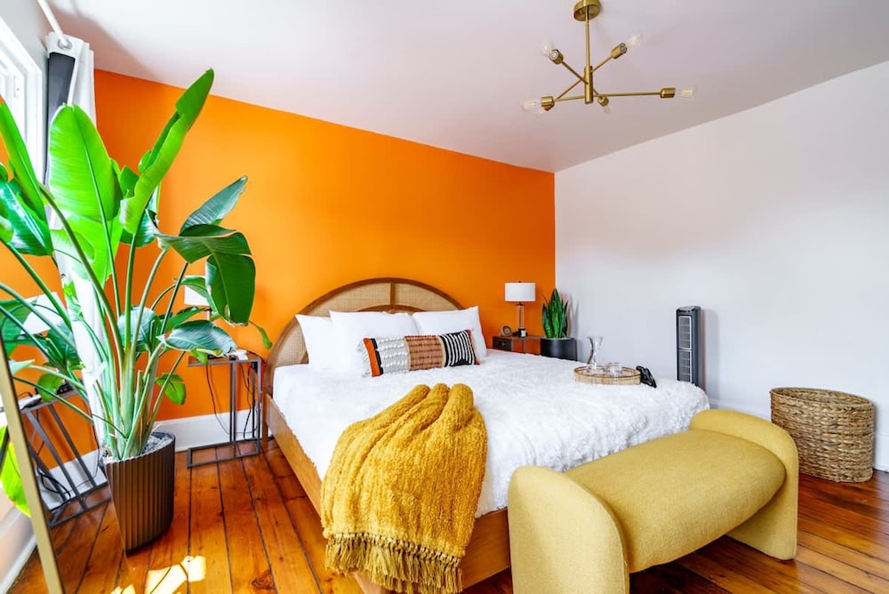 | Columbus | 쇼트 노스 컨벤션 킹 베드 무료 주차