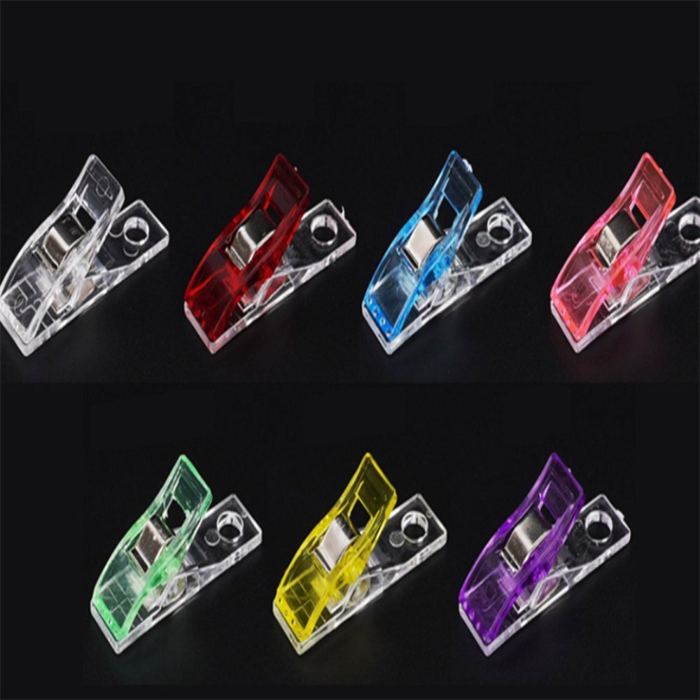 [오늘출발] 픽픽 걸수있는 미니 컬러 집게 1P 문구용집게 사무용집게 미니집게 사무용품집게