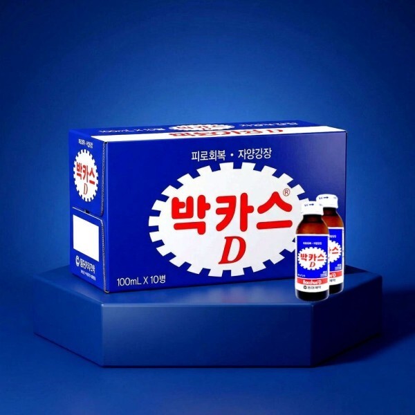 동아제약 박카스 d 드링크 한박스 약국 100병 바카스 박카스디 피로회복제 카페인