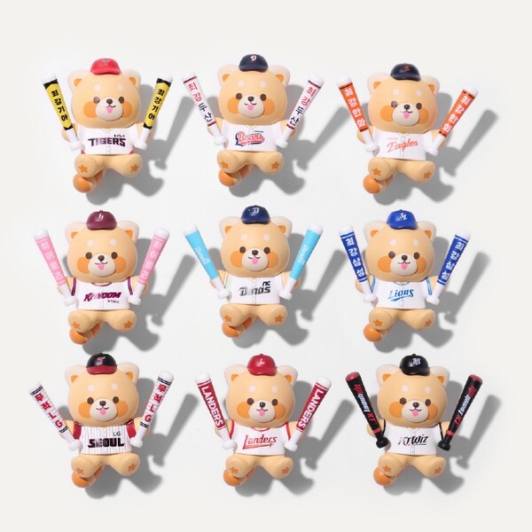 KBO 최강레시2 차량용 방향제 야구 굿즈 KIA타이거즈 삼성라이온즈 LG트윈스 두산베어스 KT위즈 SSG랜더스