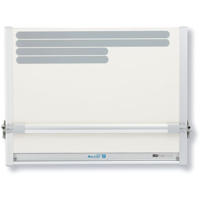 무료 배송 스티들러 말 슬라이너 평행 통치자 A2 판용 960 제도판 제도 용지