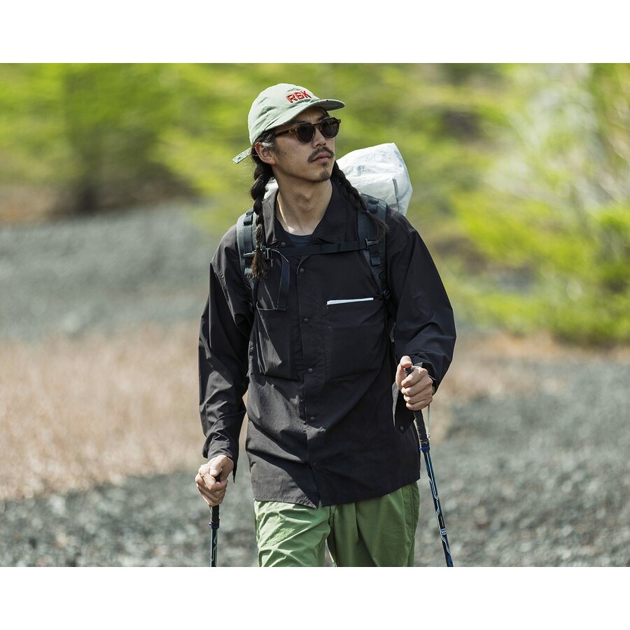 야마토미치 일본 등산 트레킹 UL 빅포켓 셔츠 4컬러