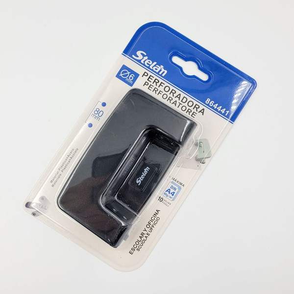 스텔란 429VHQ52 2공 휴대용 서류 펀칭기 G