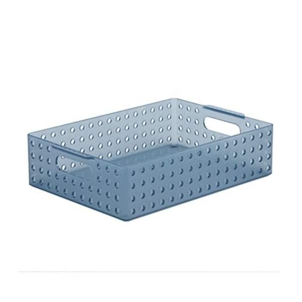 시스맥스 140XOH98 마이룸S-S A4 BL(파랑) 270704 소품정리함 (1개)