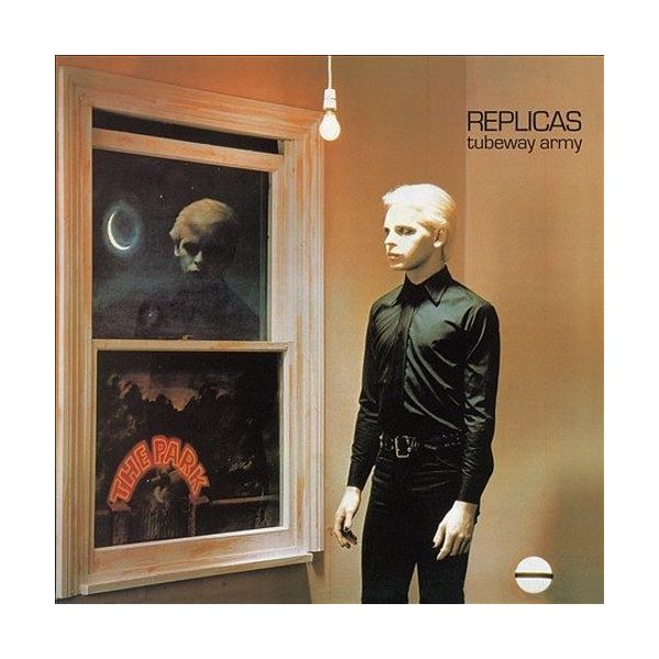 (수입 LP) Tubeway Army REPLICAS Records  LPs New