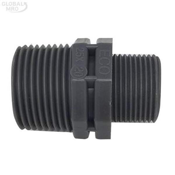 일신R-P 650TZB80 PP나사부속 PP이경니플50x15 10EA