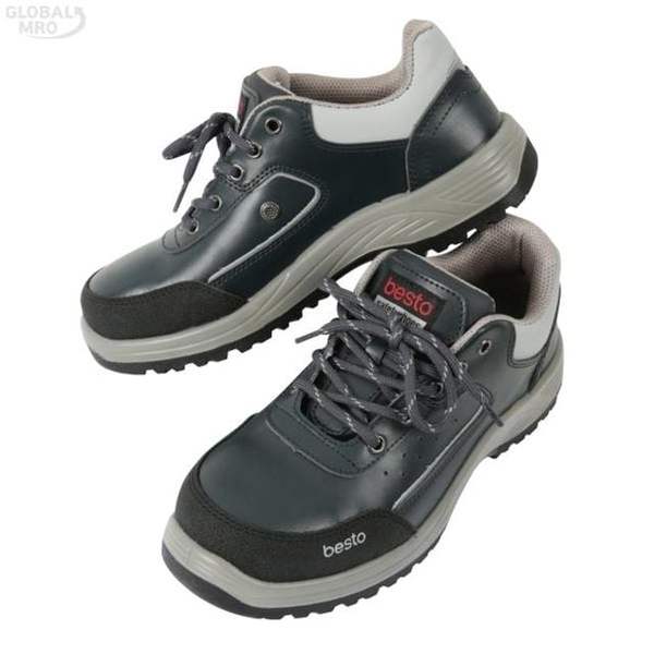 베스토 105CBA70 레오파드 안전화 4 -275mm 네이비 BS-LEO402