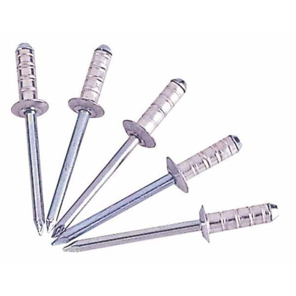 명화금속 588ZZO02 리벳못 알루미늄 4.8mmx11 200EA 1봉