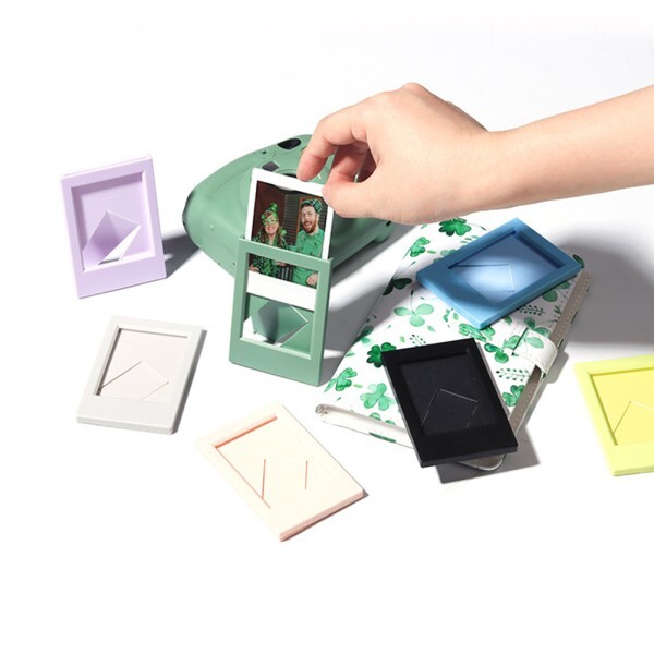 [오늘출발] 3인치 미니 소형 필름 프레임 컬러 (후지 인스턴트 카메라용) 12 9 링크 플레이 EVO 세로