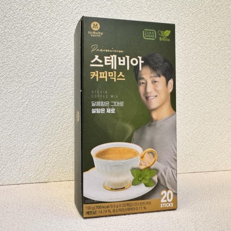 [오늘출발] 블루루마켓 20개입 스테 커피믹스 비아 맥널티 당걱정 없는