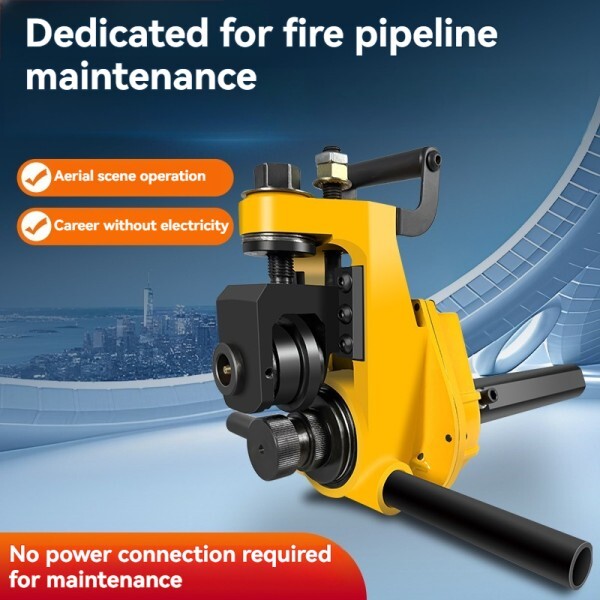 [오늘출발] 광합성 파이프라인 슬롯팅 머신 강철 아연 도금 롤링 50-165mm 프레스 가능