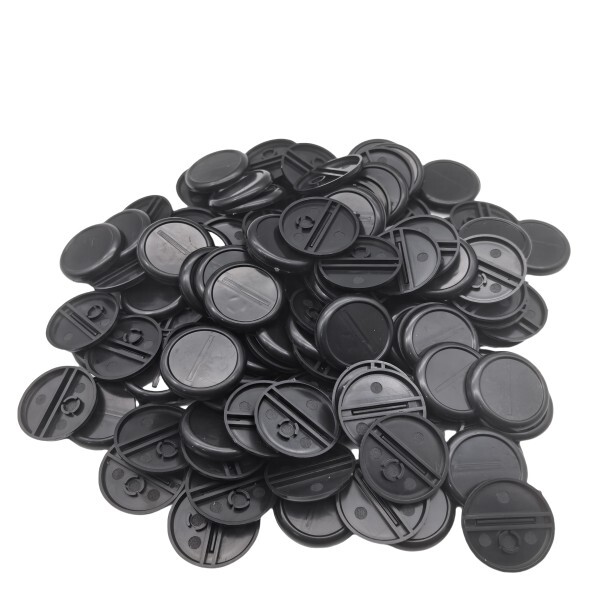 [오늘출발] Wargame 테이블 게임용 100PCS 30mm 쉬운 슬롯 립 베이스 Diy 그림 미니어처