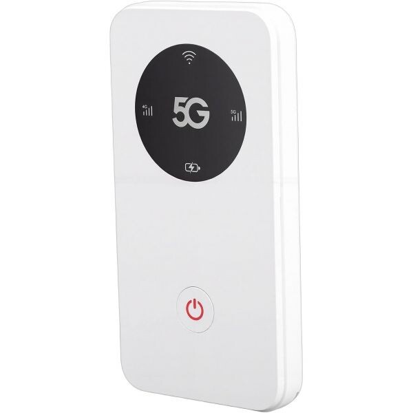[해외] Yoidesu 5G WiFi 6 모바일 핫스팟 나노 SIM 카드 슬롯이 있는 2.77Gbps 고속 라우터 2.4GHz and 5.816개의