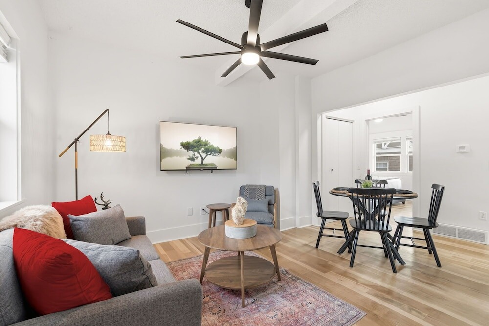 | Fort Collins | 매튜스 하우스 CSU와 올드 타운 근처 킹 베드 4개