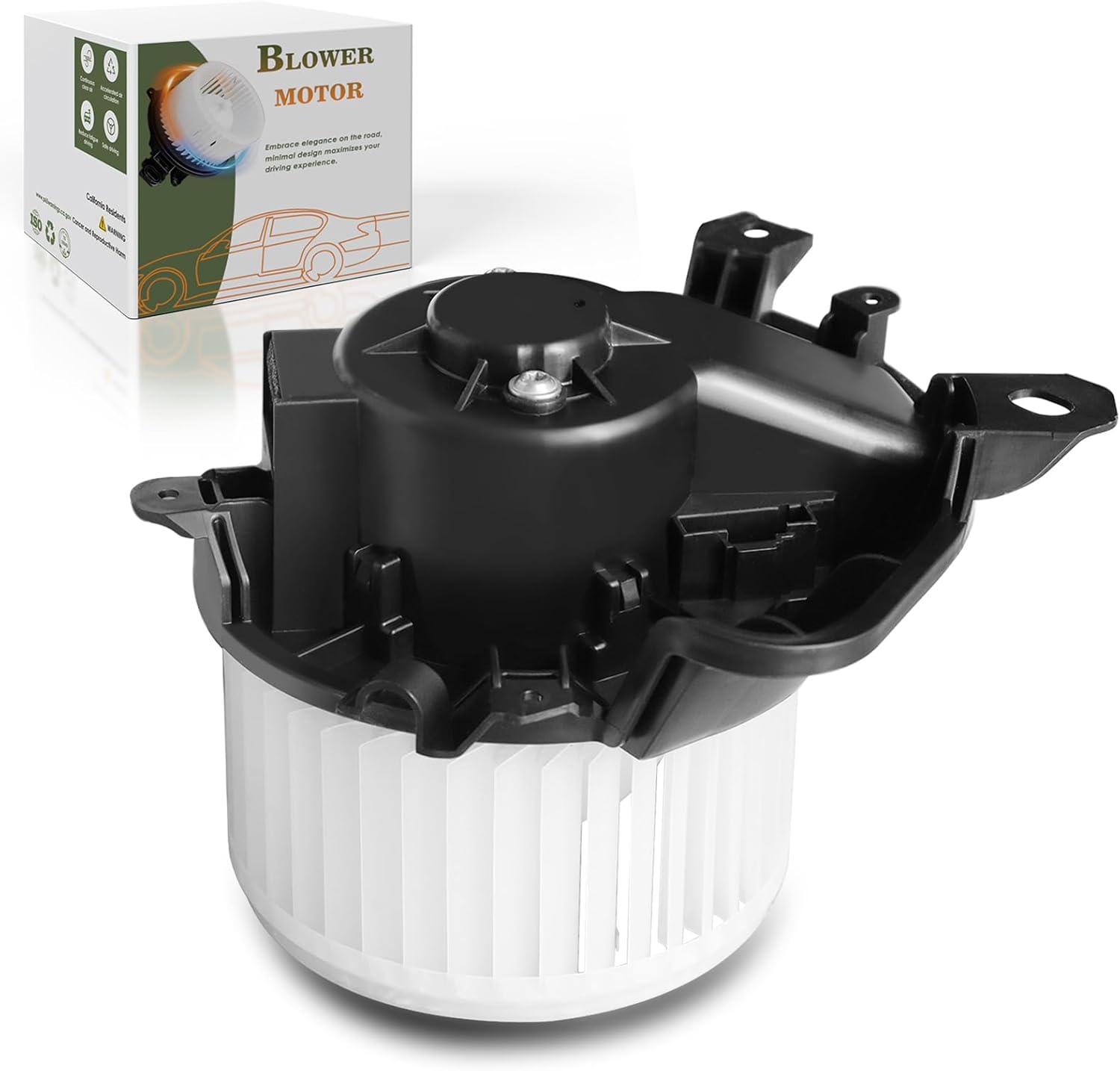 [오늘출발] PUAMRPTS AC 히터 블로워 모터 - 램 프로마스터 시티 2015-2018 래피드 2017-2020 팬