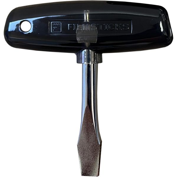 10412691 수공구 드라이버 일본 Filmsticks 필름스틱스 T손잡이 슬롯테드 스크류드라이버 10mm 블랙 FTHAND