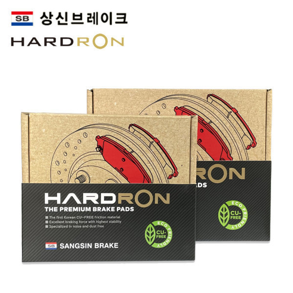 [오늘출발] 쏘렌토R 올뉴쏘렌토 더뉴쏘렌토 쏘렌토MQ5 하드론 프리미엄 브레이크 패드 HP4102 HP1690 HP4464 HP4465