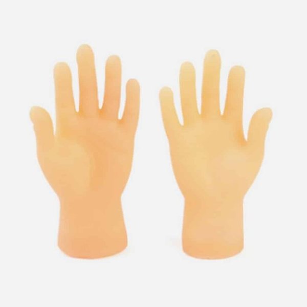 고양이장갑 고양이소품 고양이완구 고양이 손가락 마사지