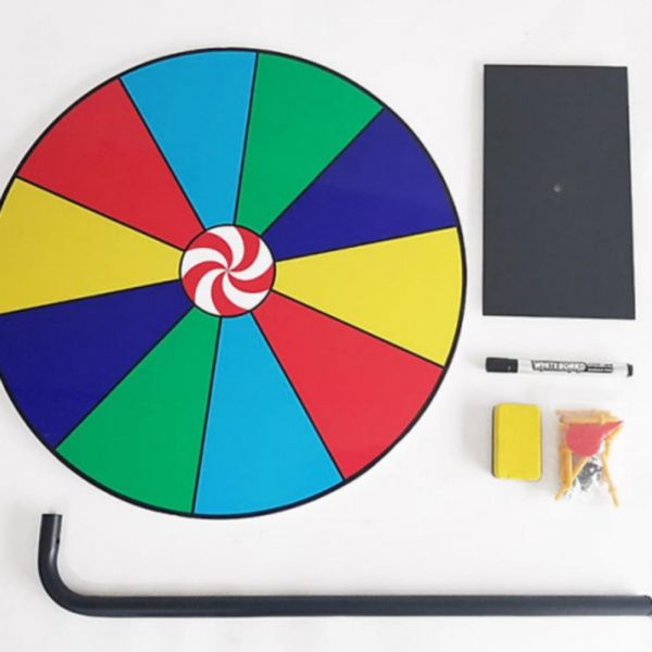 룰렛판 돌림판 추첨기 뽑기판 50CM