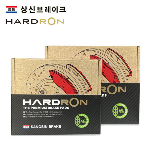 뉴프라이드 올뉴 하드론 프리미엄 브레이크 패드 HP1186 HP1399 HP1187 HP1401