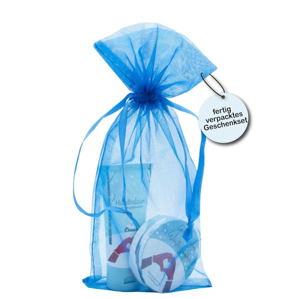 [해외] kda 겨울 선물 세트  겨울용 핸드크림 마법 수건 오자 파우치 I 작은 선물 비밀 산타 겨울 대림절 크리