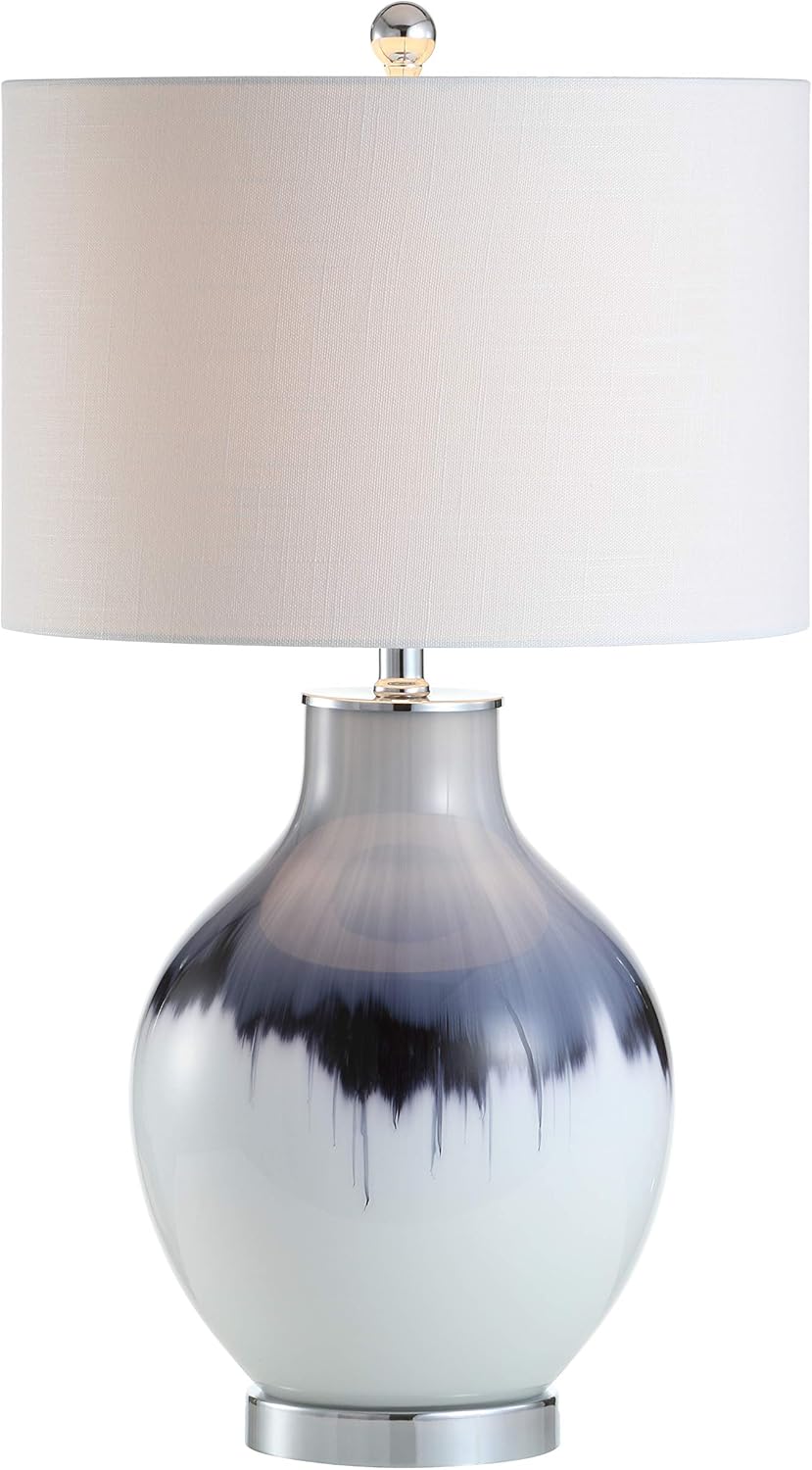 [오늘출발] 조나단 Y JYL1065A 미아 27인치 유리 금속 LED 테이블 램프 글램 전환 보헤미안