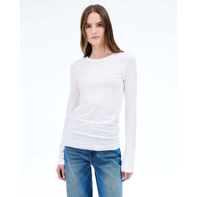 Other B EVOLUXXY 긴팔 티셔츠 에볼럭시 실버레이크 심플 명품직구 관부가세 포함