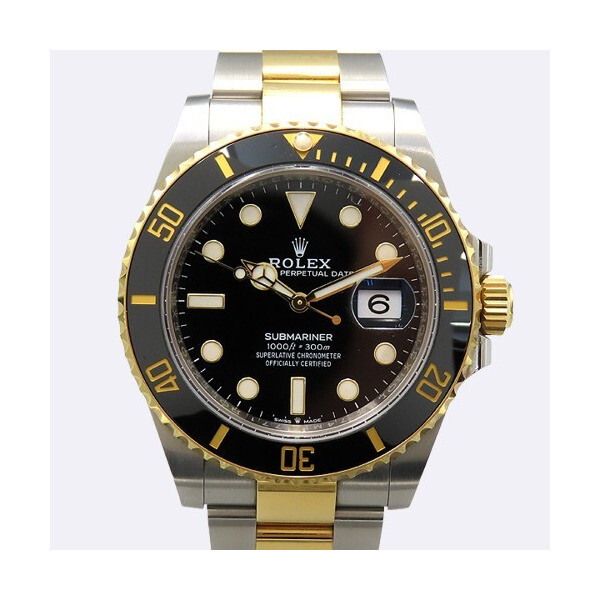 [중고] [중고]로렉스 고이비토 중고명품 -  SUBMARINER 서브마리너 흑콤 남성시계  - 584