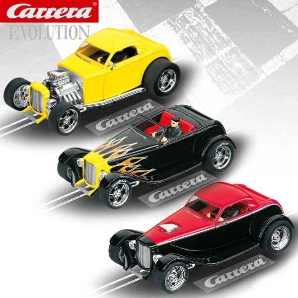 [오늘출발] 카레라 슬롯 자동차 1:32 에볼루션 포드 핫로드 27200 고성능 슈퍼차저 클래식