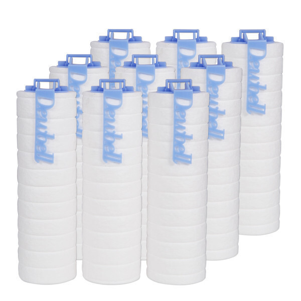 몬스터필터 수도애F15 알뜰형 리필필터 9개 녹물필터 염소제거필터 수돗물필터 녹물제거 염소제거 듀벨필터