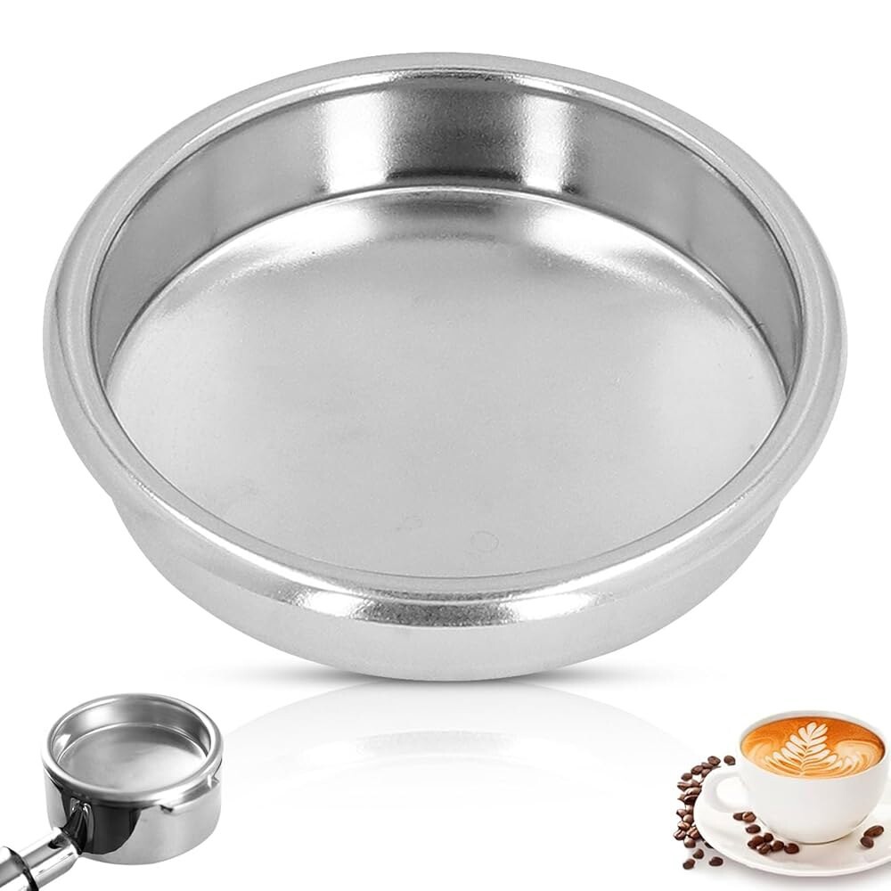 [오늘출발] 58mm 백플러시 인사이더 에스프레소 머신 인사이트 블랭크 블라인드 필터 스테인리스 스틸 바스켓 커피