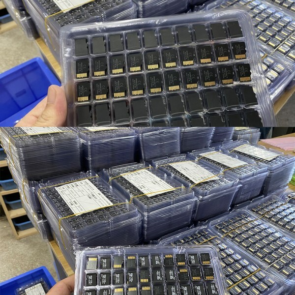 [오늘출발] [해외] 무료 샘플 TF 카드 1GB 2GB 4GB 플래시 메모리 100개/묶음 128MB 256MB 저장용량 공장 도매 SD MP3 MP4용