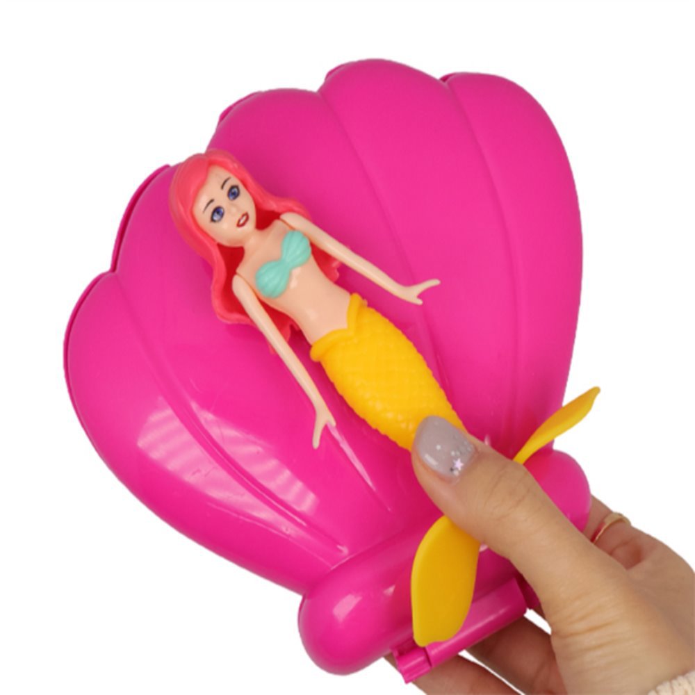 [오늘출발] 데일리모아 인어공주장난감 여자장난감 조개장난감 조개껍데기장난감 초등여아장난감