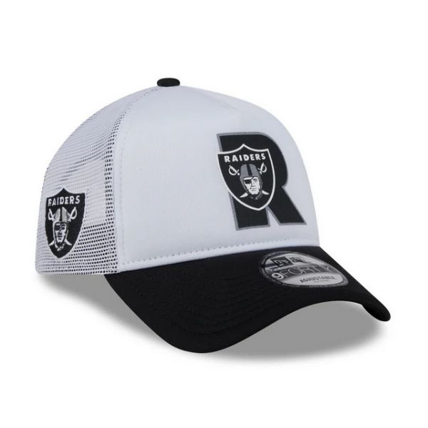 Las Vegas Raiders New Era 뉴에라 오리지널 9forty A-프레임 스냅백 모자