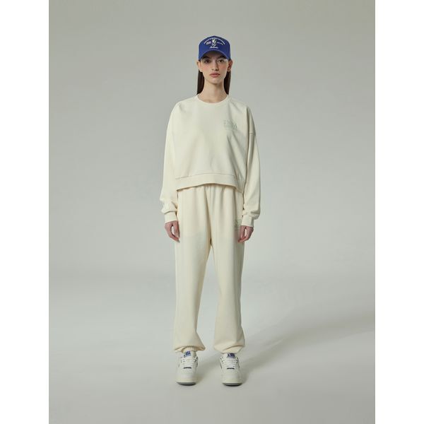 제이에스티나 하프클럽/NBANBA 여성 루즈핏 조거 팬츠(N231TP721P)