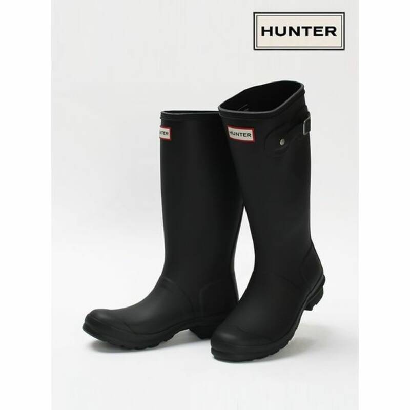백화점정품 헌터 헌터헌터레인부츠여화GS블랙JFT6000RMA-BLK