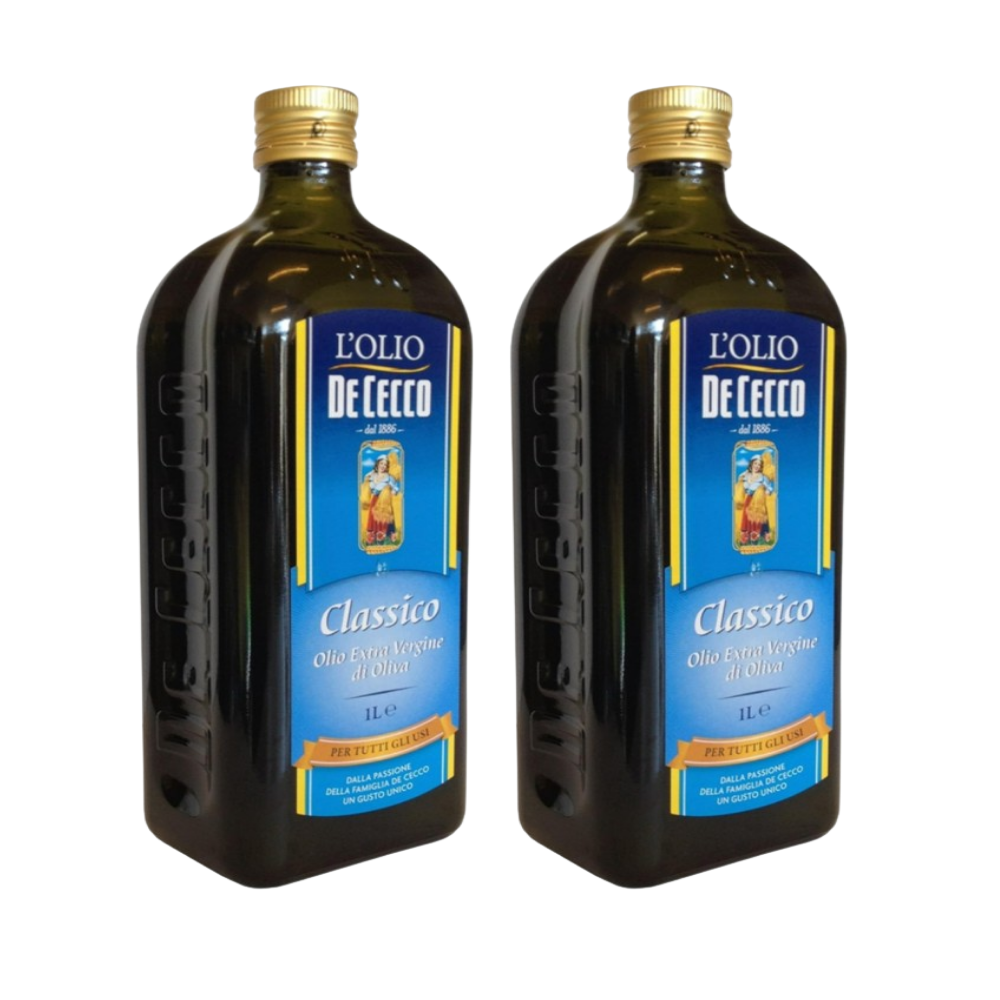 데체코 데체코 엑스트라버진 이탈리아 올리브유 클래식 1L x 2